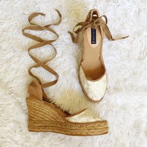 Steve Madden Platform Espadrille Sandals 9
